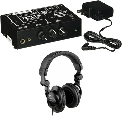 Rolls PM351 Personal Monitor Station with Polsen HPC-A30 Studio Monitor Headphones in Saudi Arabia