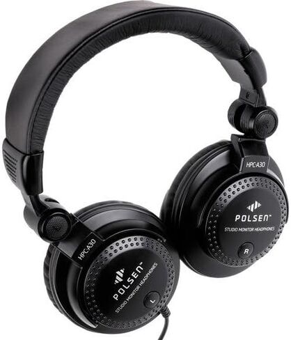 Rolls PM351 Personal Monitor Station with Polsen HPC-A30 Studio Monitor Headphones in Saudi Arabia