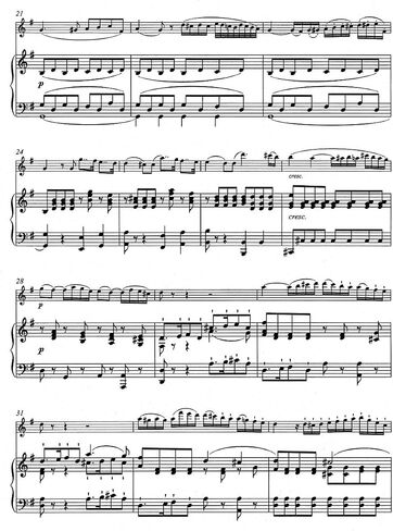 Beethoven: Romances in G Major, Op. 40 & F Major, Op. 50 (Solo Part with Piano Reduction) in Saudi Arabia