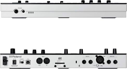 رولاند ستوديو إنتاج الاغاني الاحترافي MV-1 زين كور من فيرسيلاب لكتاب الاغاني والمغنيين. وسادات 4 × 4 ومسلسل خطوات TR-REC للطبول وخطوط الجهير والاجزاء اللحنية. in Kuwait