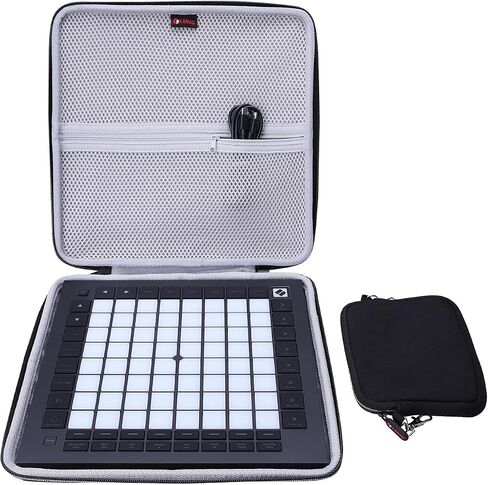 XANAD Hard Case for Novation Launchpad Pro MK3 or AKAI Professional APC Mini MK2 Controller - with Small Storage Accessories Bag in Saudi Arabia