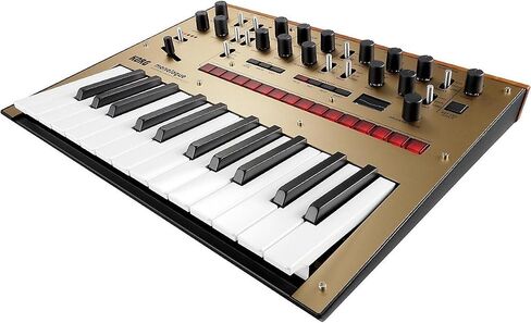 Korg Monologue Monophonic Analog Synthesizer with Presets-Blue (MONOLOGUEBL) in Saudi Arabia
