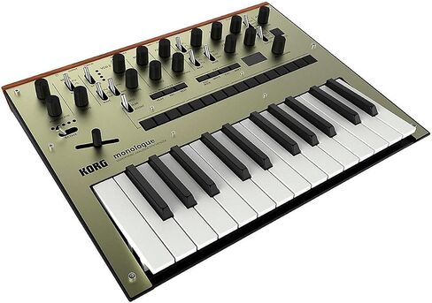 Korg Monologue Monophonic Analog Synthesizer with Presets-Blue (MONOLOGUEBL) in Saudi Arabia