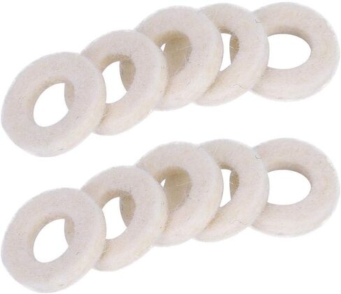 Trumpet Valve Felt Pads Trumpet Felt Pads Felt Washers Trumpet Accessory Performance Accessory in Saudi Arabia