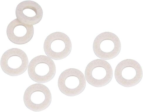 Trumpet Valve Felt Pads Trumpet Felt Pads Felt Washers Trumpet Accessory Performance Accessory in Saudi Arabia