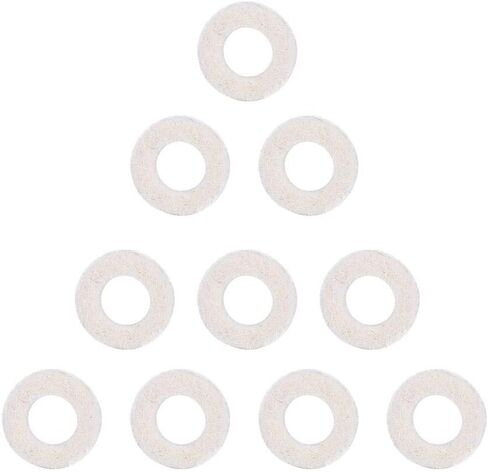 Trumpet Valve Felt Pads Trumpet Felt Pads Felt Washers Trumpet Accessory Performance Accessory in Saudi Arabia