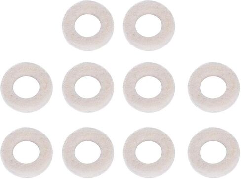 Trumpet Valve Felt Pads Trumpet Felt Pads Felt Washers Trumpet Accessory Performance Accessory in Saudi Arabia