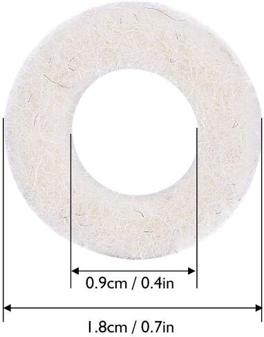 Trumpet Valve Felt Pads Trumpet Felt Pads Felt Washers Trumpet Accessory Performance Accessory in Saudi Arabia