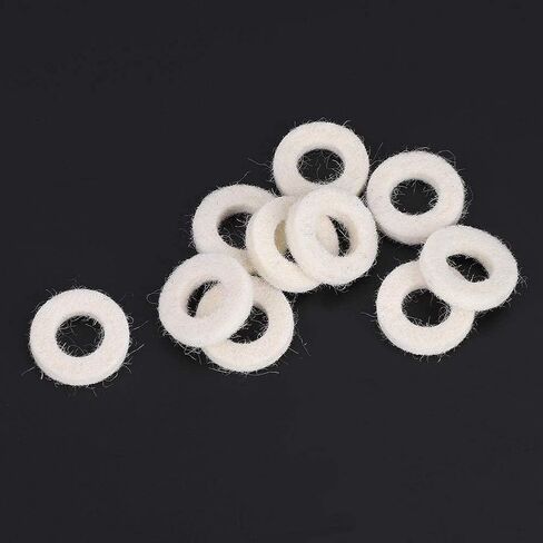Trumpet Valve Felt Pads Trumpet Felt Pads Felt Washers Trumpet Accessory Performance Accessory in Saudi Arabia