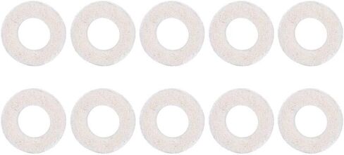 Trumpet Valve Felt Pads Trumpet Felt Pads Felt Washers Trumpet Accessory Performance Accessory in Saudi Arabia