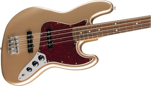 Fender Vintera 60s Jazz Bass, 3-Color Sunburst, Pau Ferro Fingerboard in Kuwait