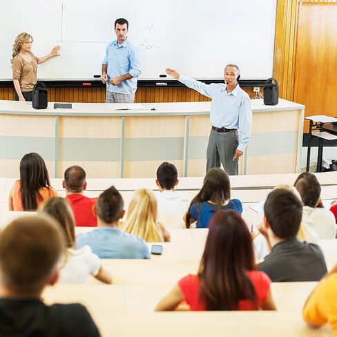 ZOWEETEK مضخم صوت لاسلكي بلوتوث مع 2 ميكروفون، 25 وات، مكبر صوت محمول بنظام PA للمعلمين والمرشدين السياحيين والمدربين والاجتماعات واليوجا واللياقة البدنية وفي الهواء الطلق. in Kuwait