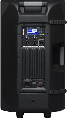 PreSonus AIR12 2-Way Active Sound-Reinforcement Loudspeaker (Single) Bundle with Auray 51" Speaker Stand Bag, Auray Steel Speaker Stand, and XLR-XLR Cable in Saudi Arabia