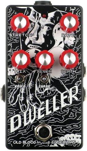 Old Blood Noise Endeavours Dweller Phaser، أسود/أبيض (Gear Hero Exclusive) in Kuwait