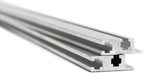 Synthrotek Eurorack Rails - 104HP, 3mm Threaded Nut Strips - Modular Case Hardware in Saudi Arabia