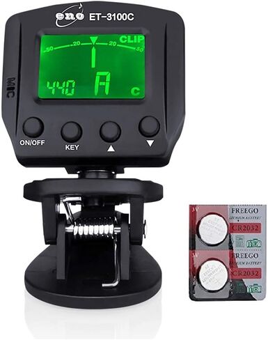 مشبك موالف بيانو من 17 مفتاحاً على موالف كاليمبا اللوني من إينو ميوزيك in Kuwait