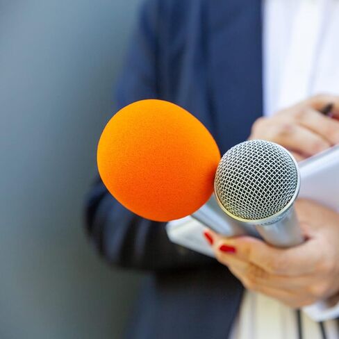 Microphone Cover Thick Mic Cover Colorful Foam Microphone Windscreen Reusable Microphone Covers Suitable for Karaoke DJ, Conference Room, Stage Performance(5PCS) in Kuwait