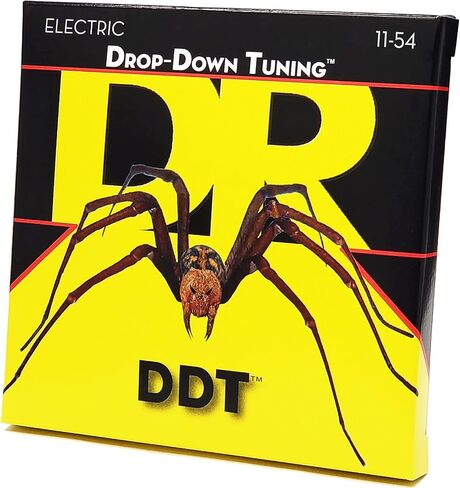 خيوط جيتار كهربائية من دي ار سترينجز DDT-11 in Saudi Arabia