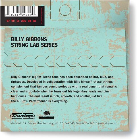 Dunlop RWN0738 Reverend Willy Electric Guitar Strings - Extra Light in Saudi Arabia