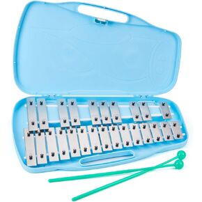 Silverstar Professional Glockenspiel 25note Xylophone for kids musical instrument percussion instruments xylophone instrument in Saudi Arabia