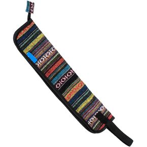 Drum stick bag, Chazcool Drum Stick Holder, Portable Drum Stick Case Hanging Bag Exotic Style Percussion Accessories Drumsticks Carrying Handbag with Handle For Drumsticks in Saudi Arabia