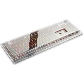 Decksaver GE Keyboard Cover Compatible with Razer BlackWidow V3 Black, BlackWidow V3 Quartz, BlackWidow V3 Halo, Clear Smoke in Kuwait