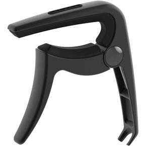 3IN1 Guitar Capo, Zinc Alloy Metal Capo for Acoustic and Electric Guitars, Ukulele, Mandolin, Classical Guitar Accessories (Black) in Saudi Arabia