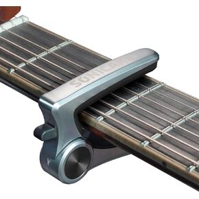 SONICAKE جيتار كابو للجيتار الكهربائي الصوتي القيثارة مندولين جيتار مشبك معدني مشبك من سبائك الزنك ملحقات الجيتار in Kuwait