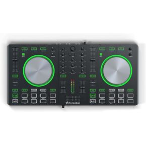 The Next Beat by Tiësto, DJ Decks For Beginners, DJ Controller, DJ Mixer, Multicolor, 22400 in Saudi Arabia