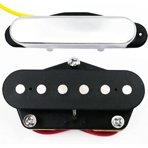 Vintage Single Coil Pickups Set Neck&Bridge Pickup 50mm/55mm Compatible for Fender Telecaster Style 6 String Electric Guitar in Kuwait