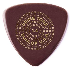 JIM DUNLOP Primetone Triangle 1.4mm Sculpted Plectra (Smooth), 3 Pack in Saudi Arabia