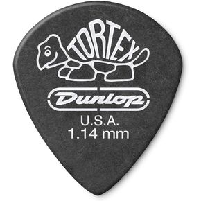 JIM DUNLOP Pitch Black Jazz III, 1.14mm, 72/Bag