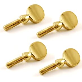 KAIY 4 قطع ذهبية ساكس الرقبة المسمار تشديد إرفاق المسمار للسوبرانو ألتو تينور الساكسفون أجزاء الرقبة النحاس الساكسفون الرقبة مسامير أداة ملحق الساكسفون استبدال أجزاء in Kuwait