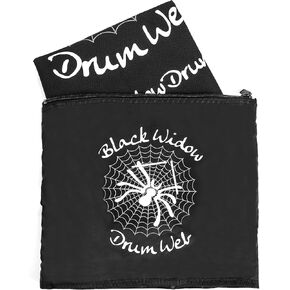 Black Widow Drum Web Anchoring Drum Mat, The Ultimate Drum Mat in Saudi Arabia