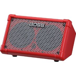 Boss CUBE Street 2-2 x 6.5-inch 10-watt Battery Powered Combo Amp - Black