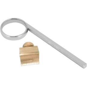 حلقة إصبع منزلق بصمام البوق من Liyafy مع قاعدة نحاسية لاستبدال ملحقات البوق in Kuwait