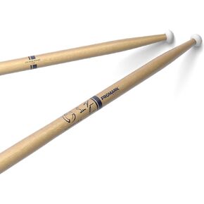 ProMark Drum Sticks - Sean Vega TS8 System Blue Tenor Drumsticks - Drum Sticks Set - Nylon Tip - Hickory Drumsticks - Consistent Weight and Pitch - 1 Pair in Saudi Arabia