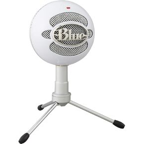 Blue Snowball iCE Condenser Microphone - White (Renewed) in Kuwait
