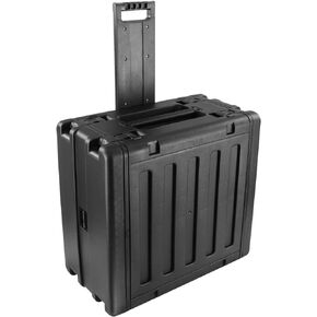 Odyssey Cases Injection-Molded 6U Rack Trolley Case in Saudi Arabia