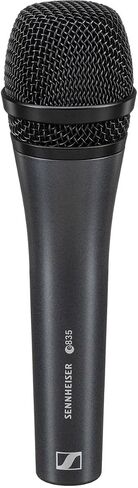 Sennheiser E 835 Dynamic Vocal Microphone Stand Cable Pouch Bundle in Saudi Arabia