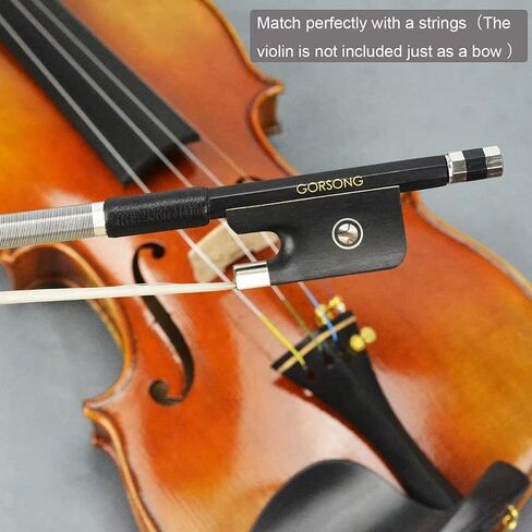 Black Carbon Fiber Cello bow Full Size 4/4 Lightweight Ebony Frog Black Mongolian Horsehair Cool Looking in Saudi Arabia