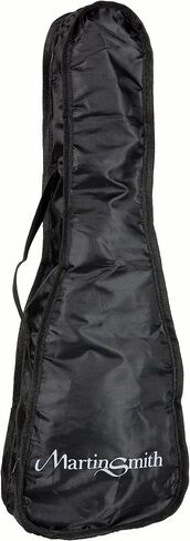 Martin Smith 21 Inch Soprano Ukulele Starter Kit - Blue, With Tuner, Bag, Plecs, Strap and 2 Months of Lessons in Kuwait