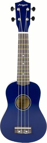 Martin Smith 21 Inch Soprano Ukulele Starter Kit - Blue, With Tuner, Bag, Plecs, Strap and 2 Months of Lessons in Kuwait
