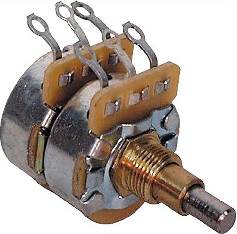 Fender Concentric 250K/500K Solid Shaft Potentiometer in Saudi Arabia