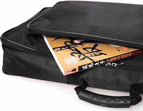 شنطة حمل مبطنة من اتش اف اي ان جي اف لاجهزة التحكم الصغيرة، شنطة تحكم دي جيه للكيبورد، الدواسات، اجهزة تحكم دي جيه مع احزمة كتف، 23.6 انش × 12.9 انش × 3.9 انش، اسود in Kuwait