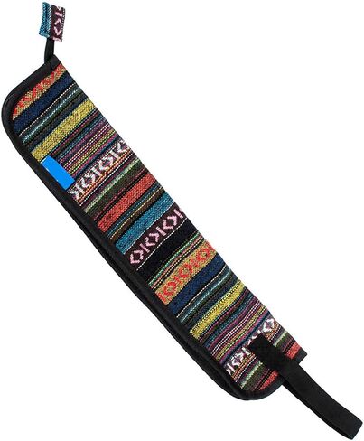 Drum stick bag, Chazcool Drum Stick Holder, Portable Drum Stick Case Hanging Bag Exotic Style Percussion Accessories Drumsticks Carrying Handbag with Handle For Drumsticks in Saudi Arabia