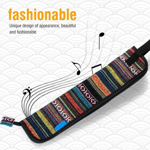 Drum stick bag, Chazcool Drum Stick Holder, Portable Drum Stick Case Hanging Bag Exotic Style Percussion Accessories Drumsticks Carrying Handbag with Handle For Drumsticks in Saudi Arabia