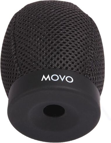 Movo WST240 Professional Premium Quality Ballistic Nylon Windscreen with Acoustic Foam Technology for Shotgun Microphones up to 22cm Long in Saudi Arabia