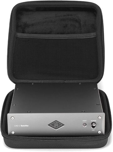 ANALOG CASES Universal Audio UAD-2 Satellite Case - Custom-Fitted Compact GLIDE Case for Travel in Saudi Arabia