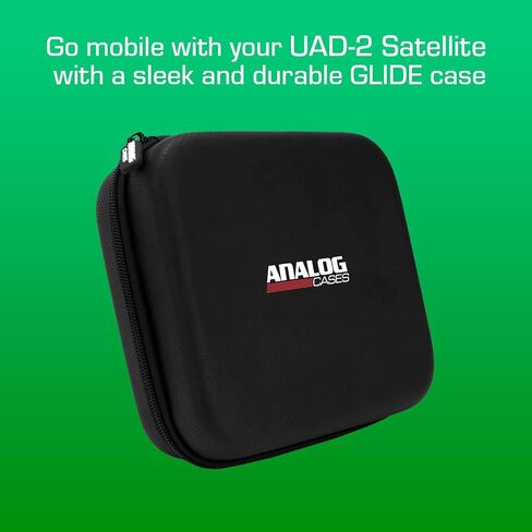 ANALOG CASES Universal Audio UAD-2 Satellite Case - Custom-Fitted Compact GLIDE Case for Travel in Saudi Arabia